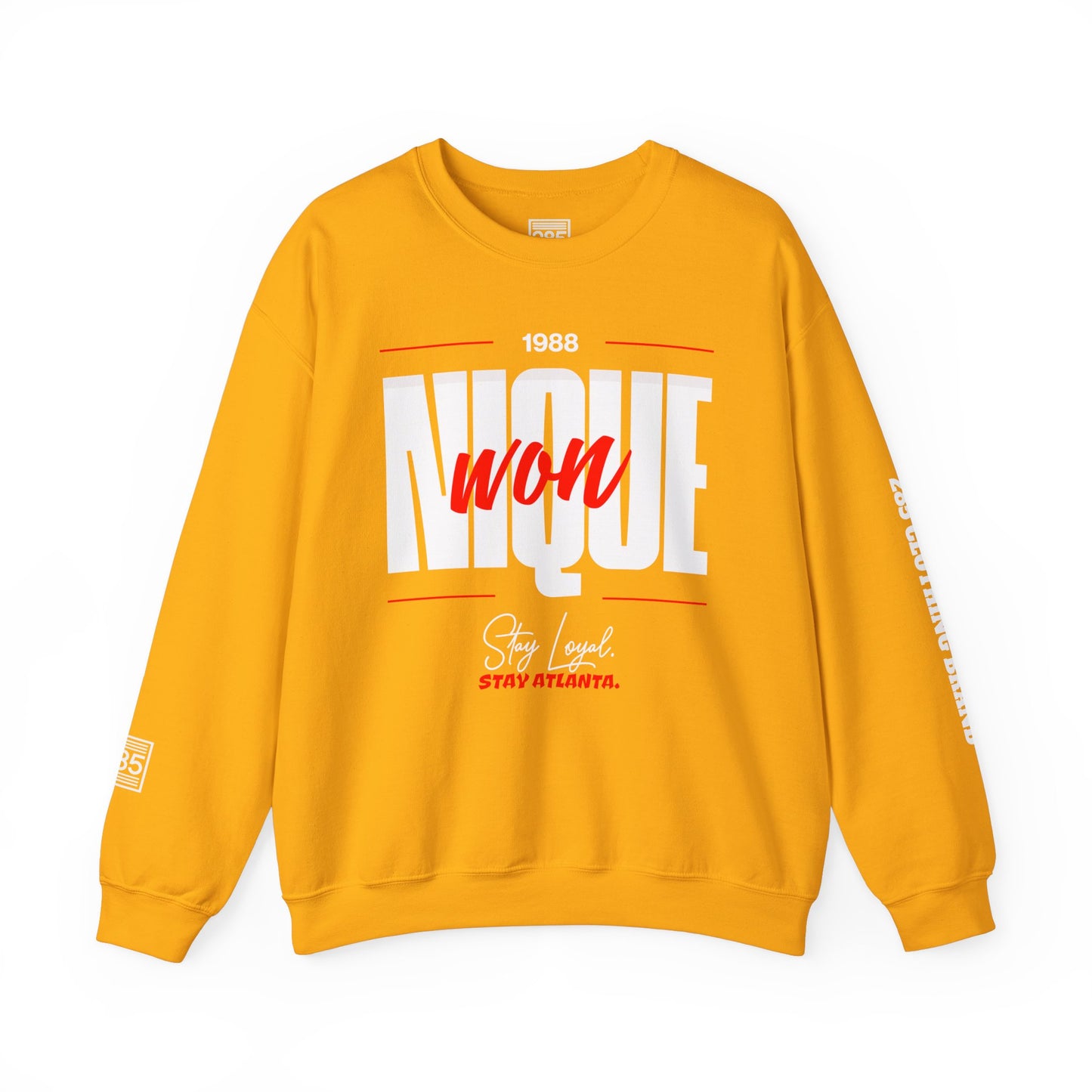 Stay Loyal, Stay Atlanta Collection: "Nique Won" Sweatshirt