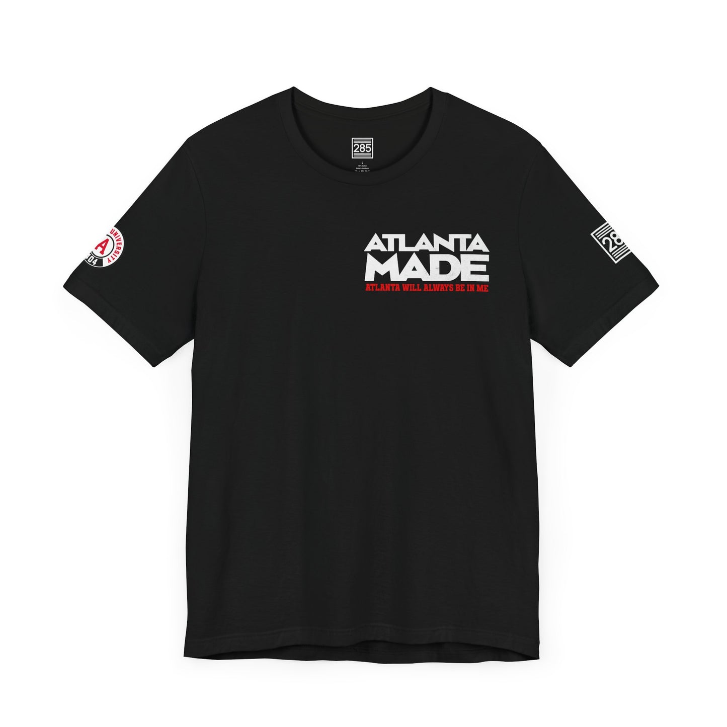 Atlanta Made - Black Casual Tee