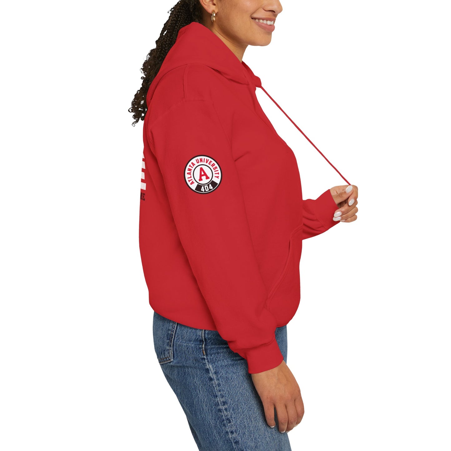 Atlanta Made - Red Casual Hoodie