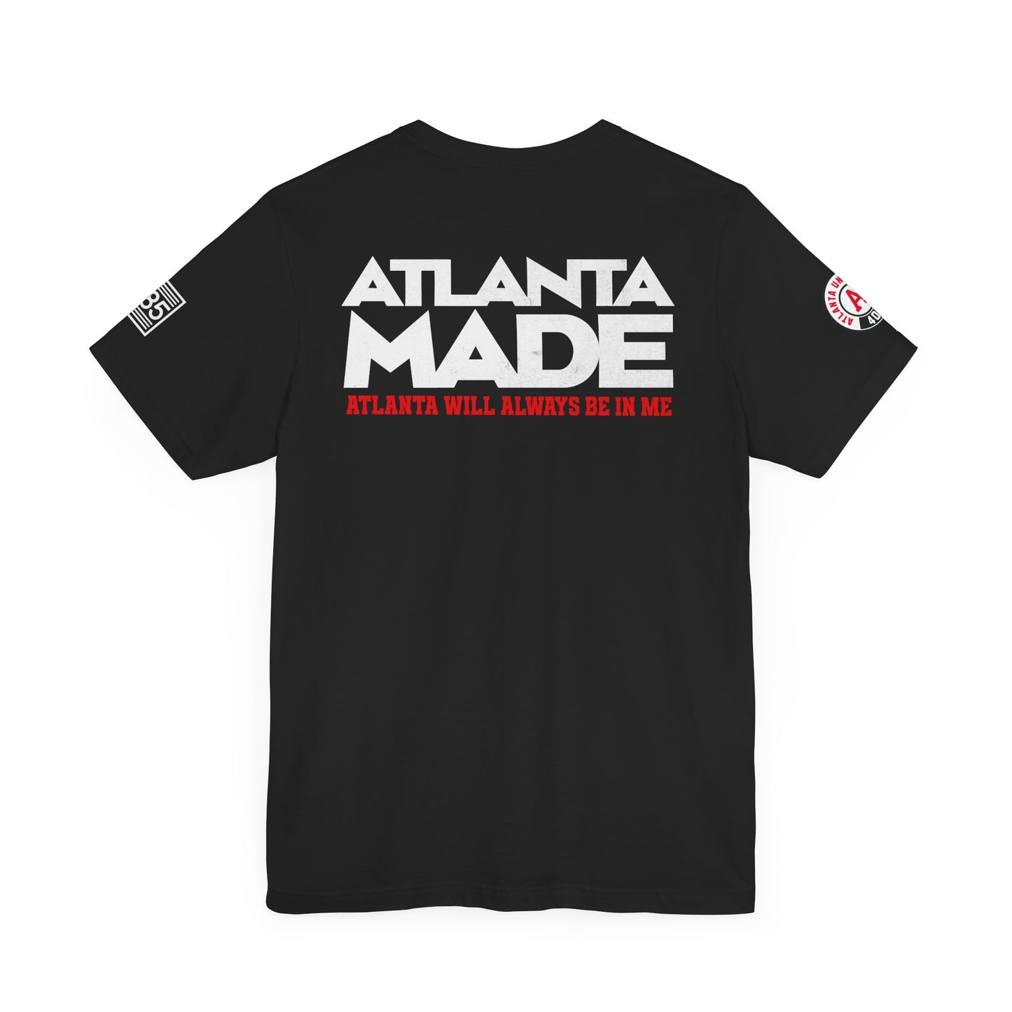 Atlanta Made - Black Casual Tee
