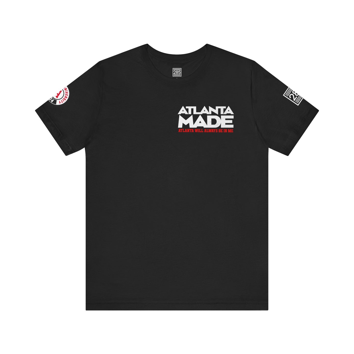 Atlanta Made - Black Casual Tee