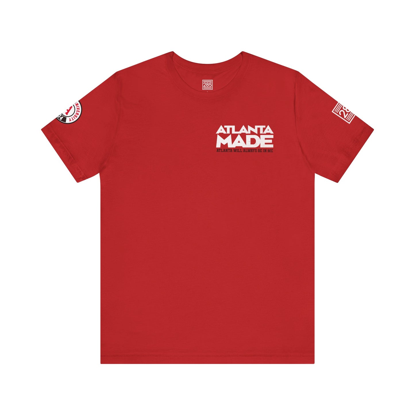 Atlanta Made - Red Casual Tee