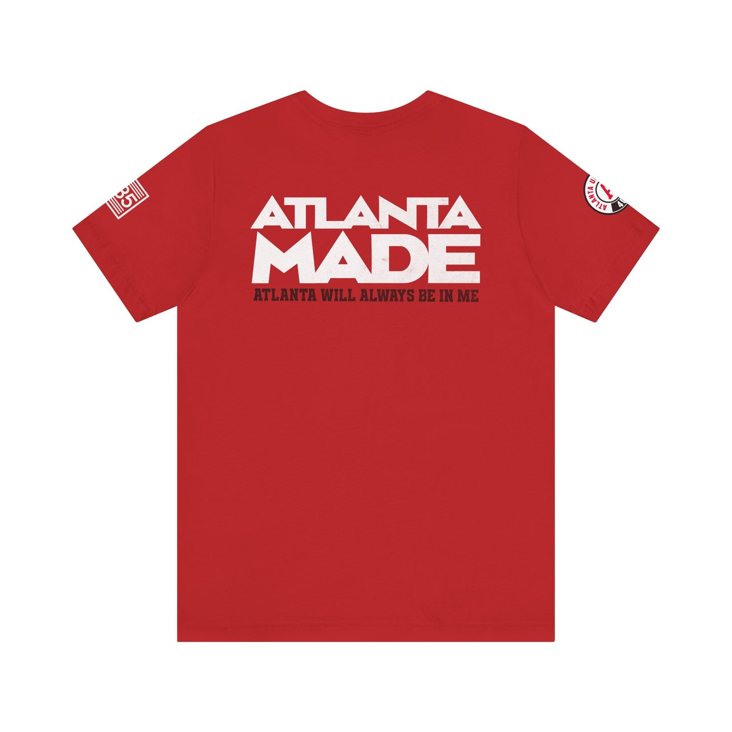 Atlanta Made - Red Casual Tee