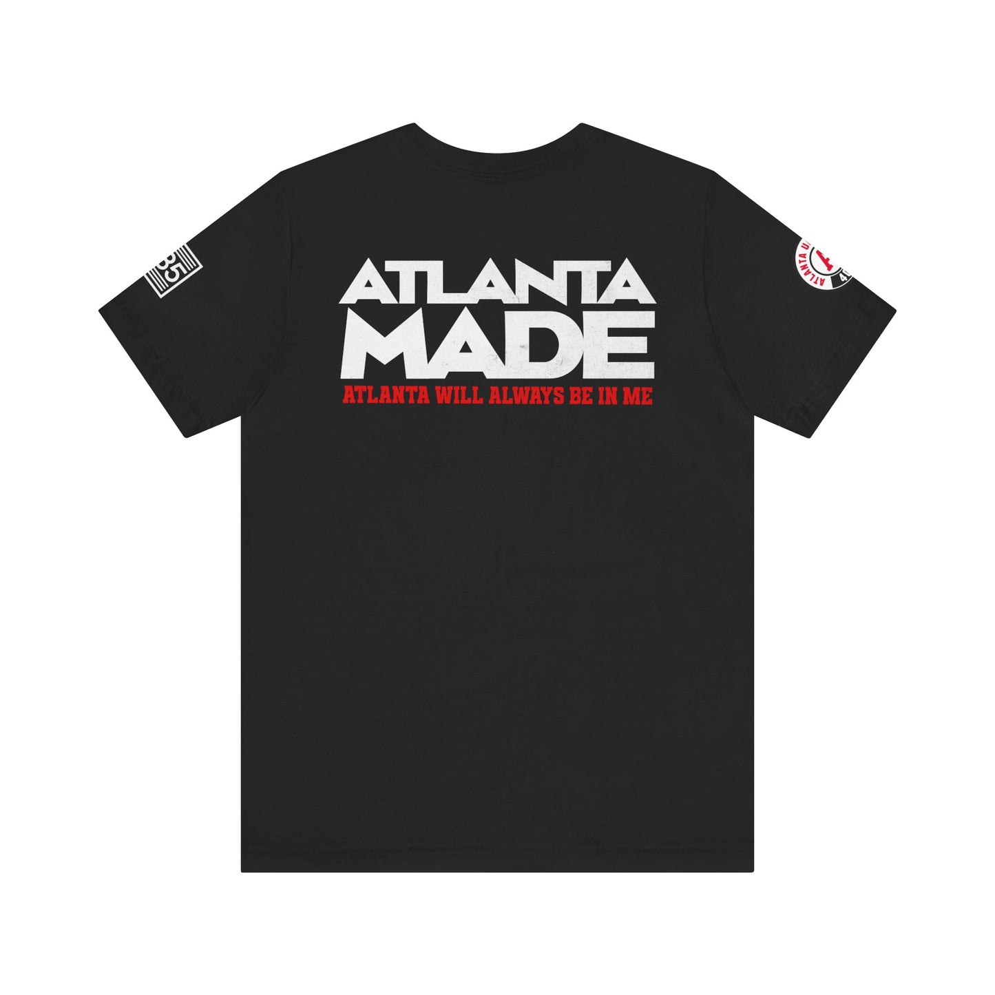 Atlanta Made - Black Casual Tee
