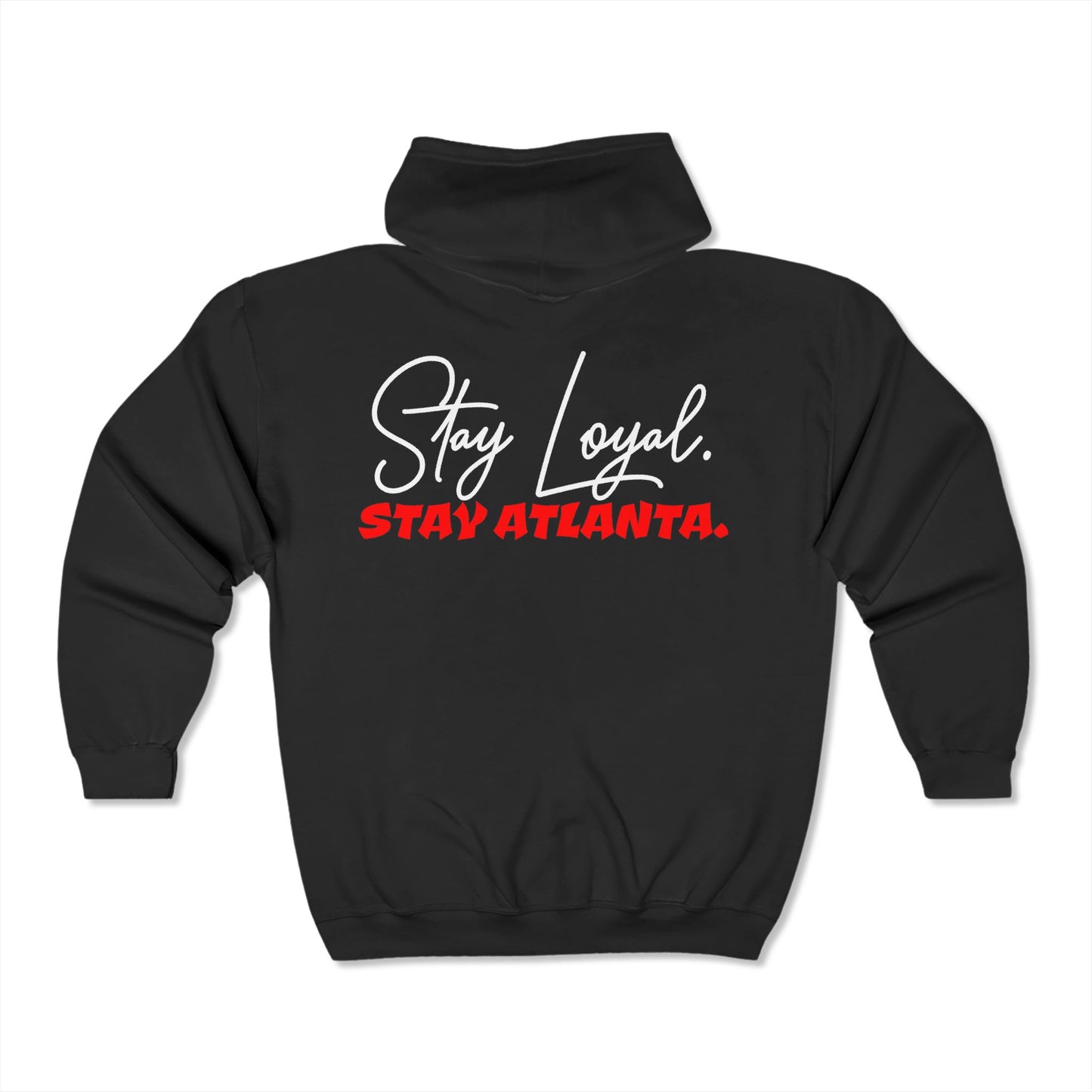 Atlanta University Superior: Full Zip Hooded Sweatshirt