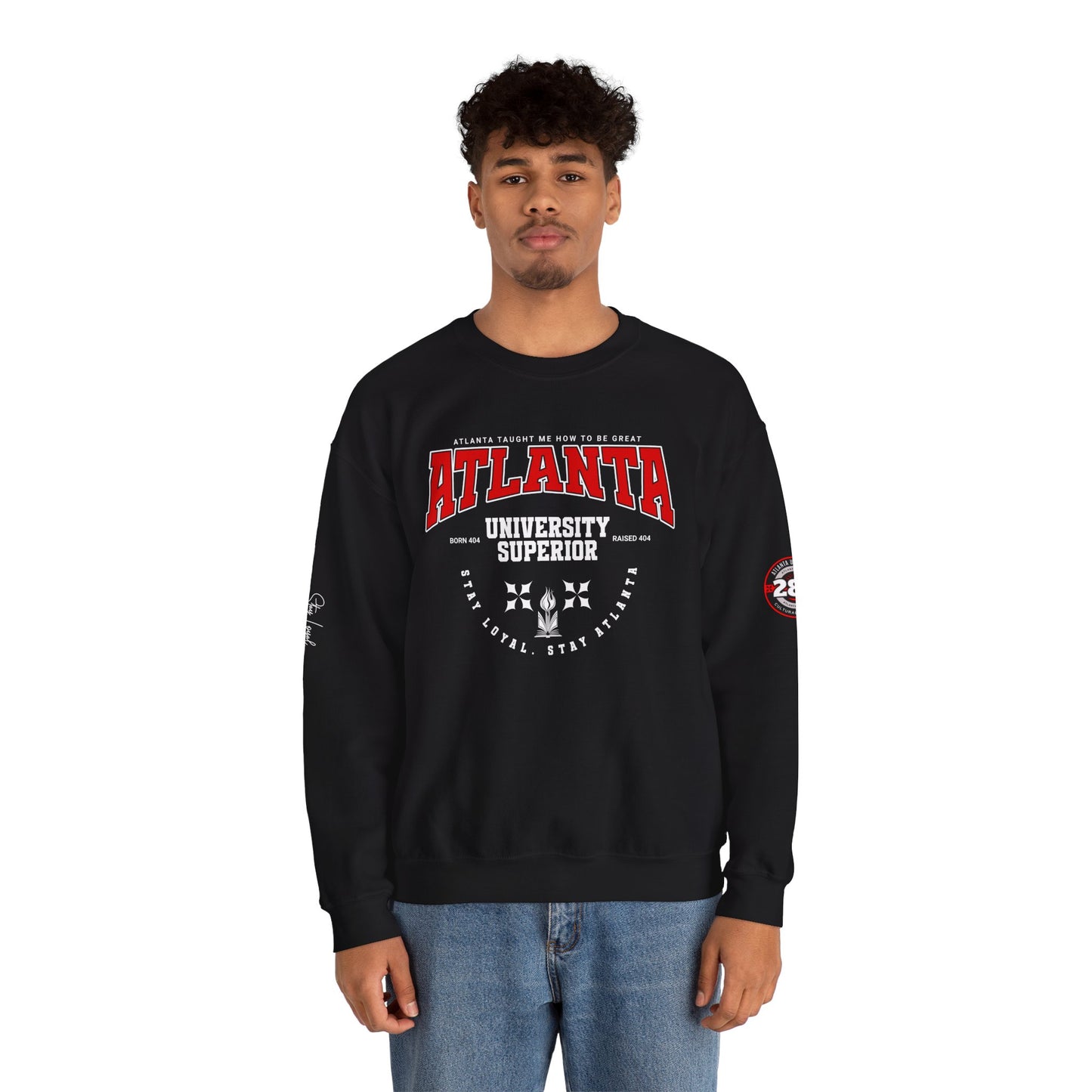 Atlanta University Collection: "Superior" Sweatshirt