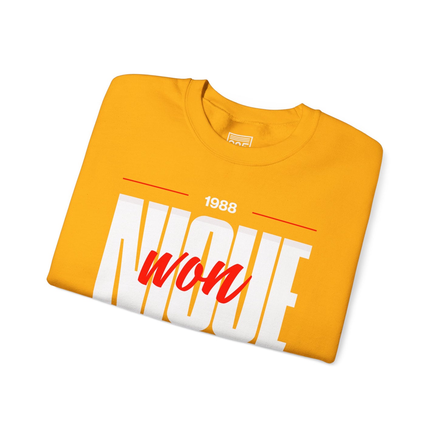 Stay Loyal, Stay Atlanta Collection: "Nique Won" Sweatshirt