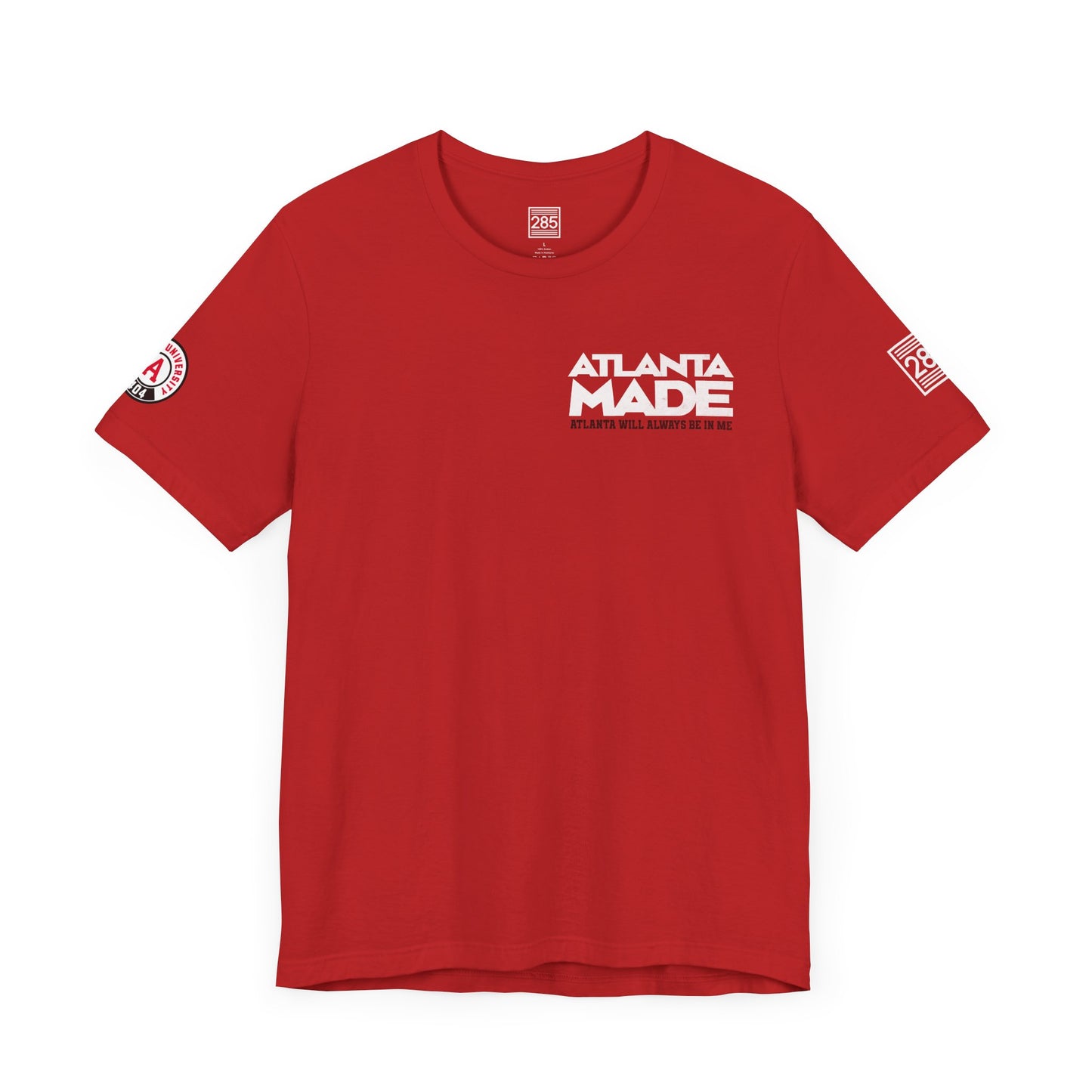 Atlanta Made - Red Casual Tee