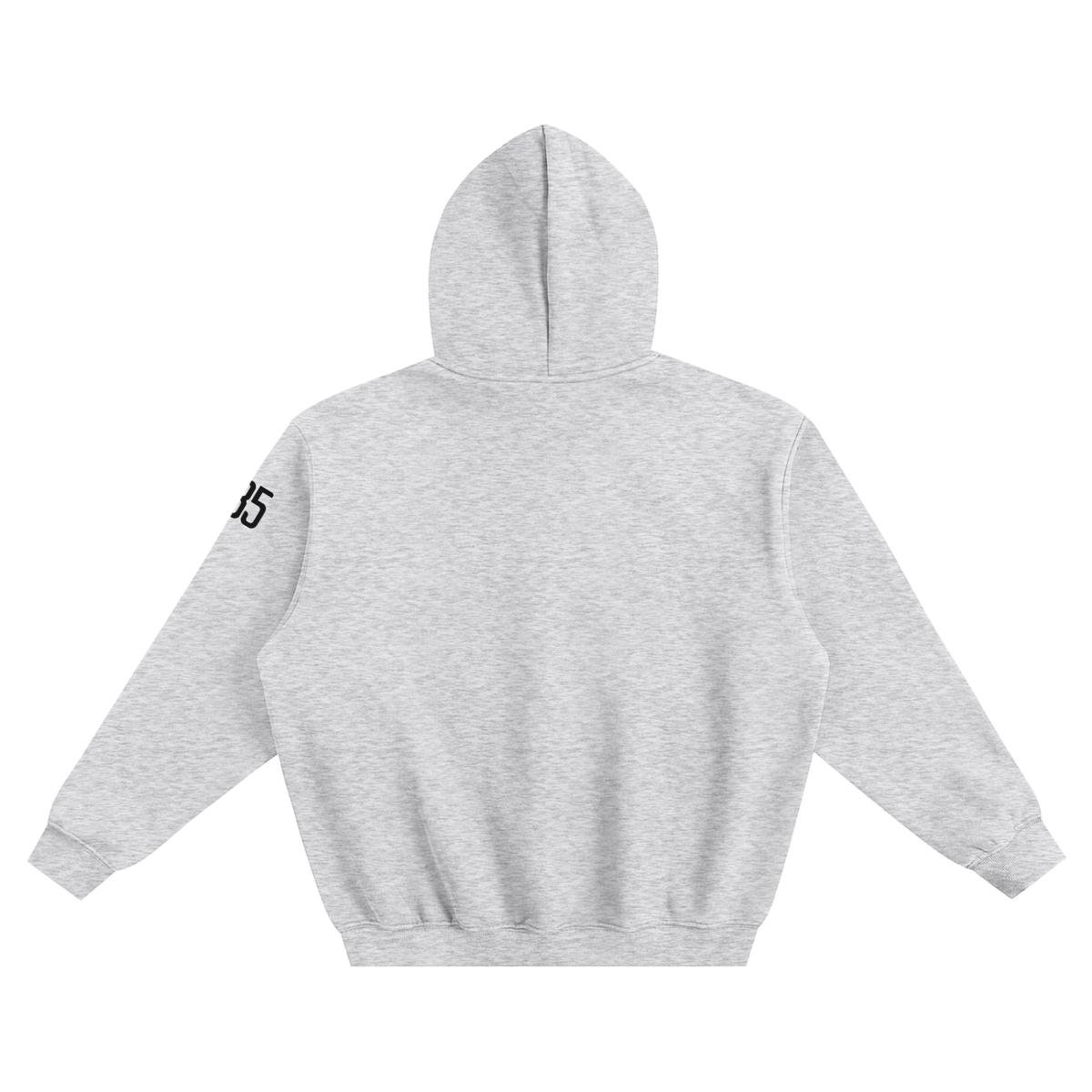 Blood Pressure Birds Hoodie | Flower Gray Statement