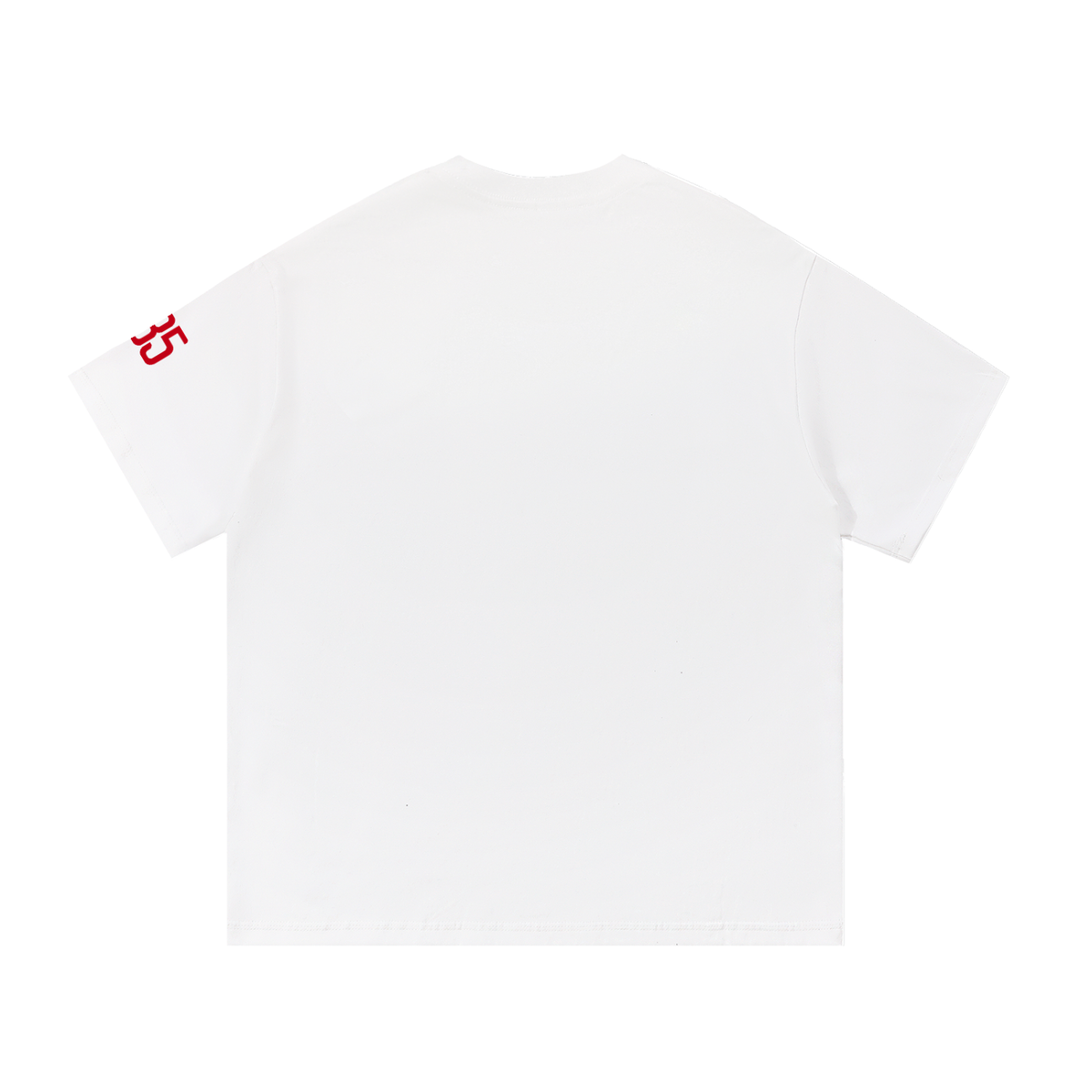 Blood Pressure Birds Heritage Falcons Tee — White