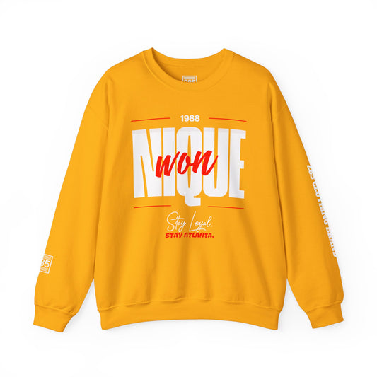 Stay Loyal, Stay Atlanta Collection: "Nique Won" Sweatshirt