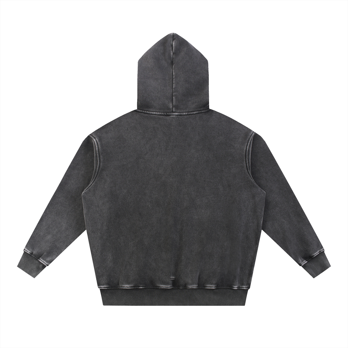 Bird Pressure Birds Limited Edition  - Snow Wash Fleece Oversize Hoodie