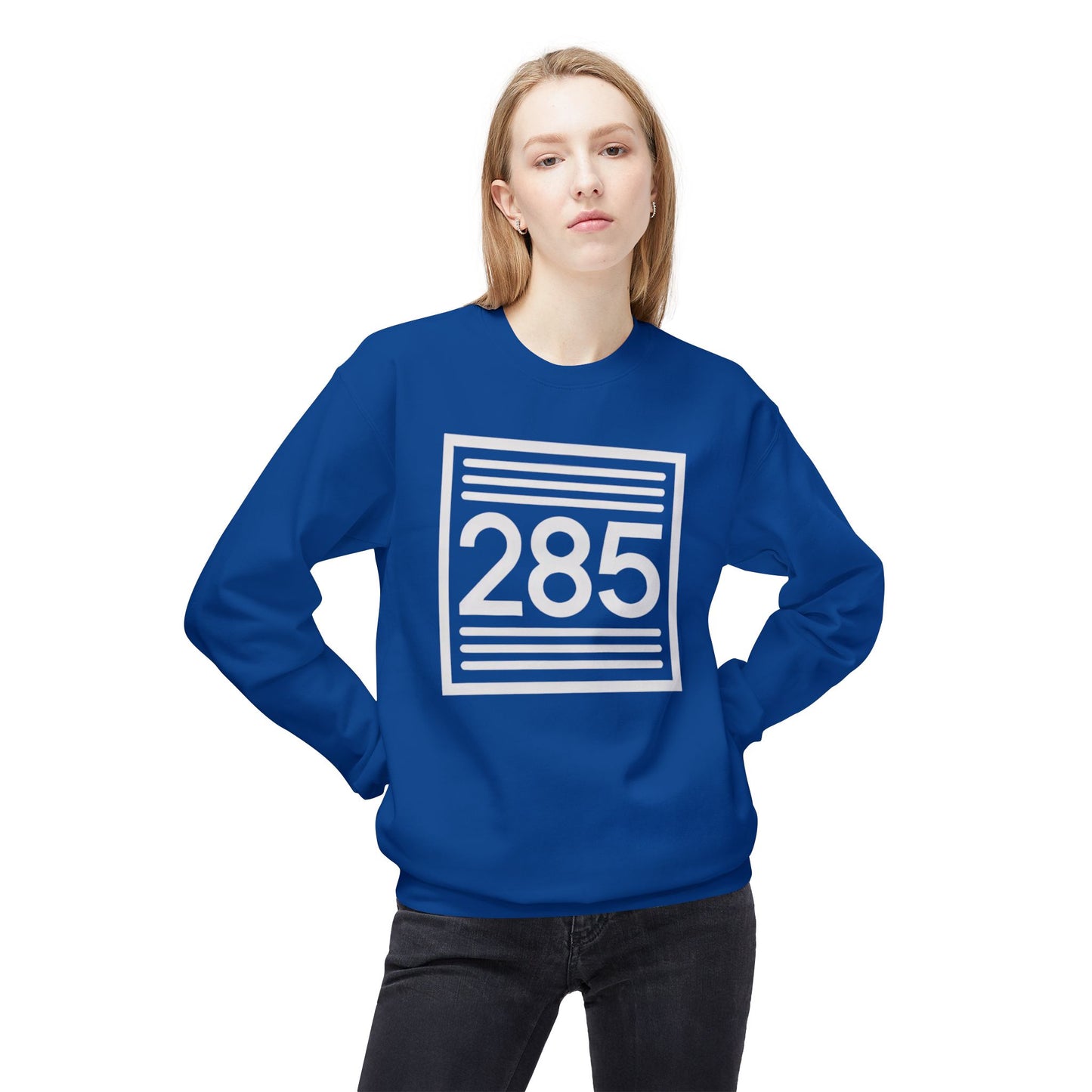 285 Clothing Brand - Fleece Sweatshirt