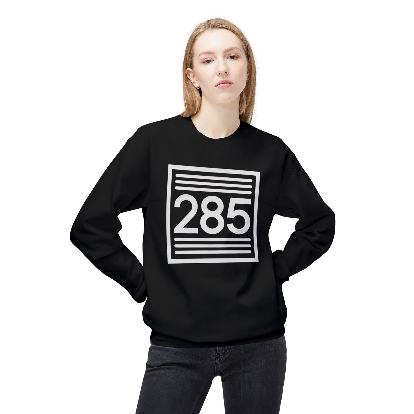 285 Clothing Brand - Fleece Sweatshirt