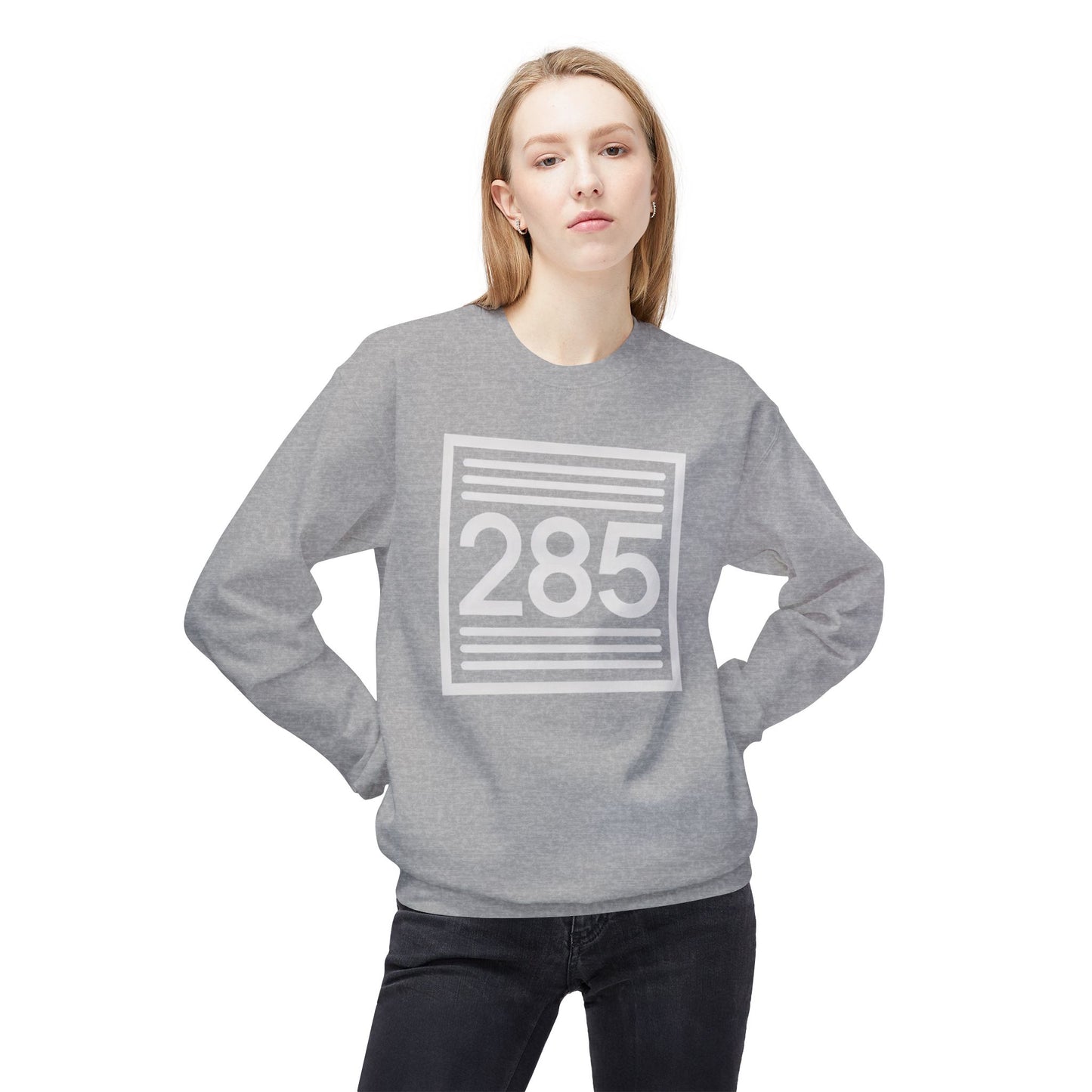 285 Clothing Brand - Fleece Sweatshirt