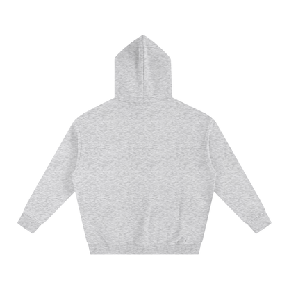 Blood Pressure Birds Heritage Hoodie — Flower Gray