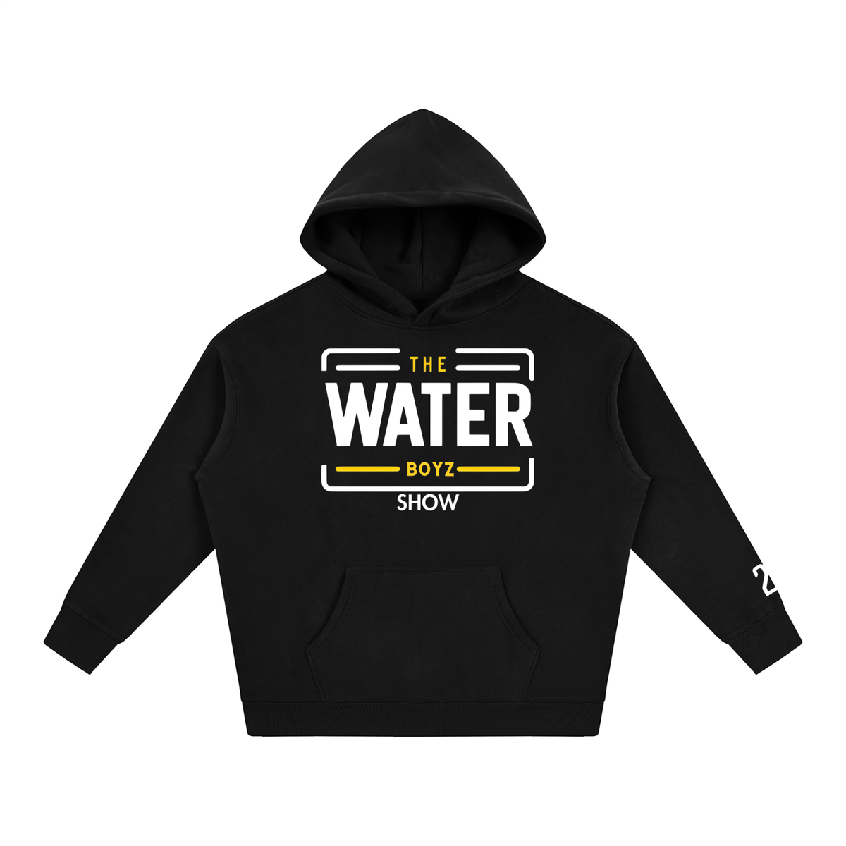 WaterBoyz OG Black Swag Hoodie | Black