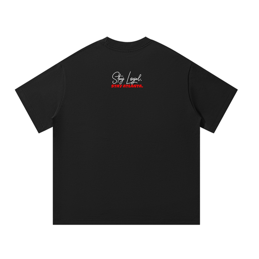 Atlanta Made - Black Casual Tee