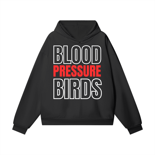 Blood Pressure Birds Hoodie (Big & Tall)