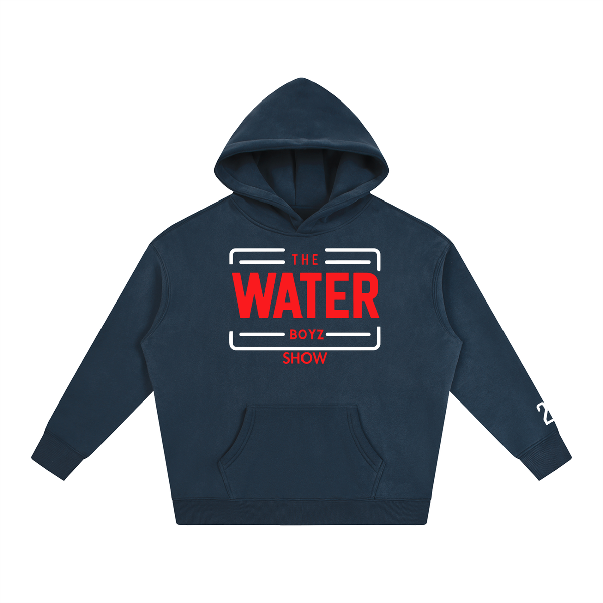 WaterBoyz Tomahawk Swag Hoodie | Navy Blue