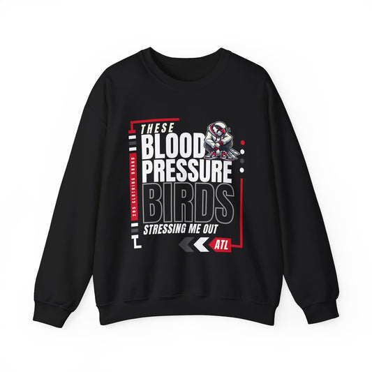 Blood Pressure Birds - Cozy Streetwear for Casual Outings