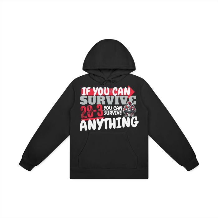 Praying Falcon Motivation Hoodie (OG)
