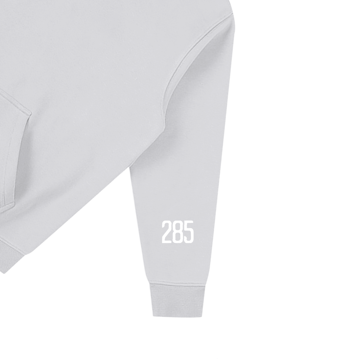 Blood Pressure Birds Heritage Hoodie — Flower Gray