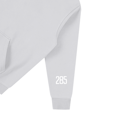 Blood Pressure Birds Heritage Hoodie — Flower Gray