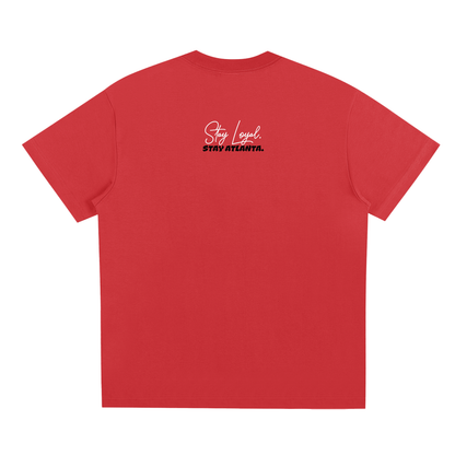 Red Blood Pressure Birds Falcons Tee