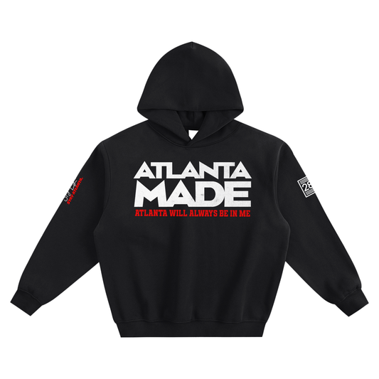 Atlanta Made - Fleeced Boxy Hoodie