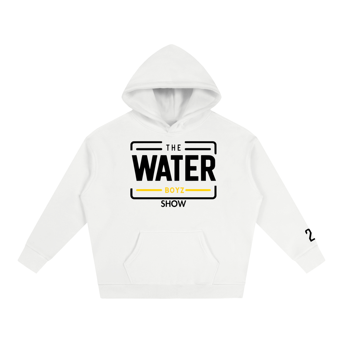 WaterBoyz OG White Swag Hoodie | White