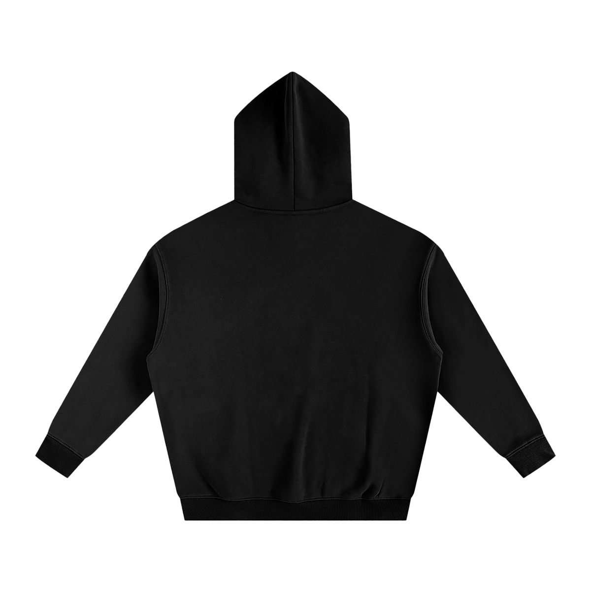 285 Rooted in the A. Hoodie — Black