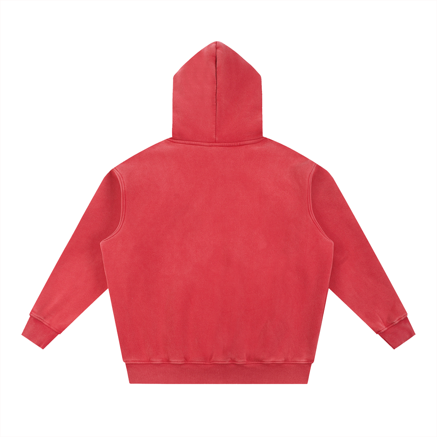 Bird Pressure Birds Limited Edition  - Snow Wash Fleece Oversize Hoodie