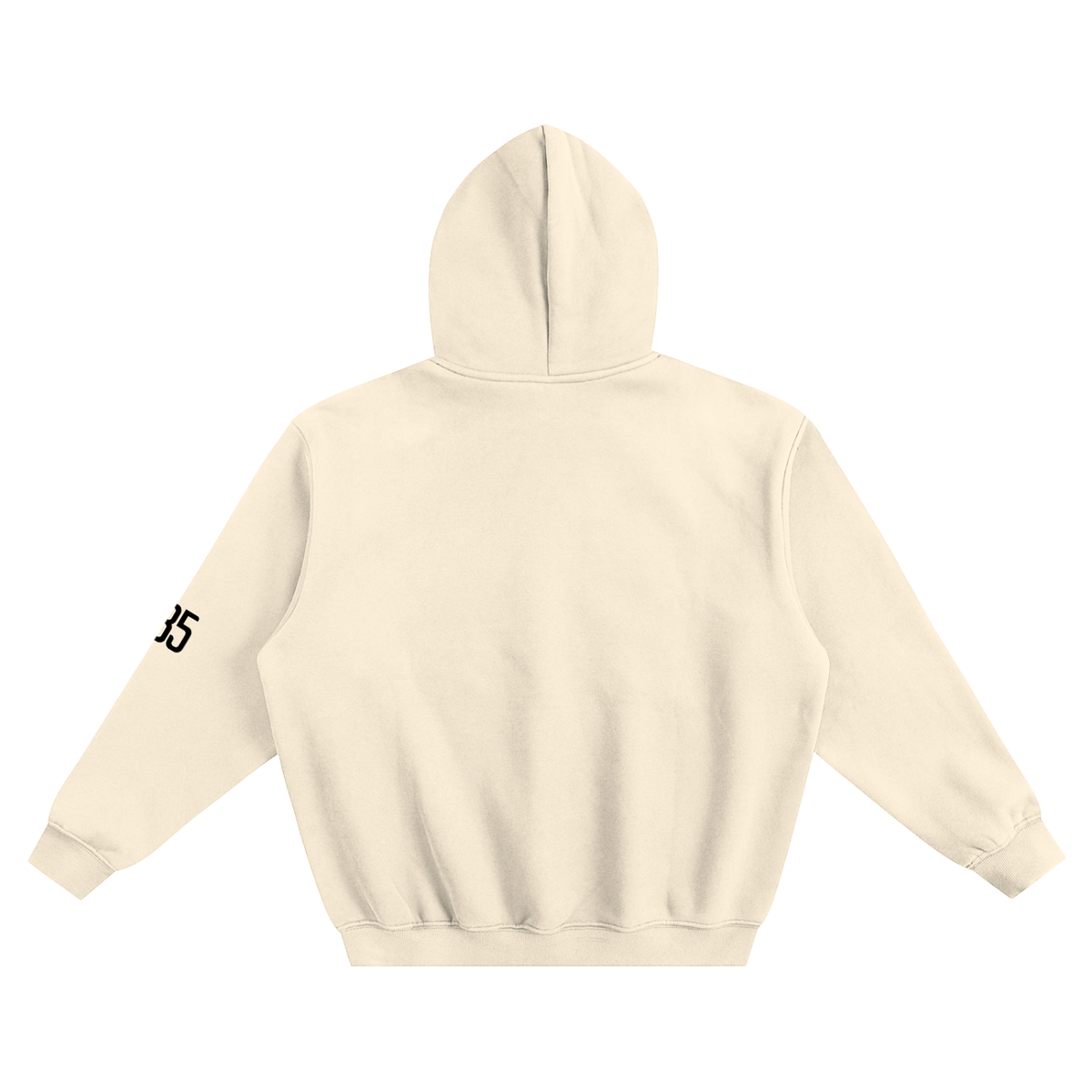 Blood Pressure Birds Hoodie | Cream Apricot Statement