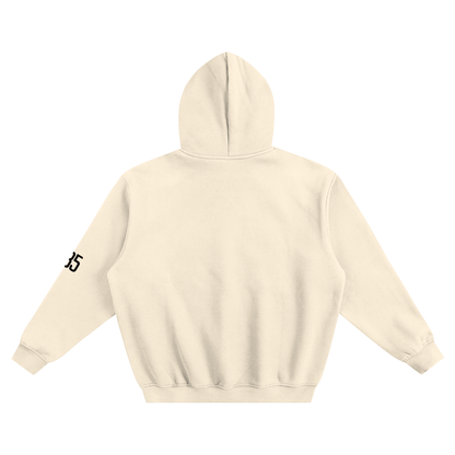 Blood Pressure Birds Hoodie | Cream Apricot Statement