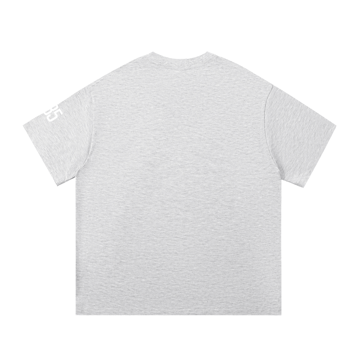 Blood Pressure Birds Heritage Falcons Tee — White Gray