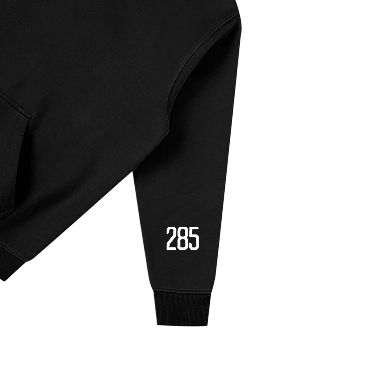 Blood Pressure Birds Heritage Hoodie — Black