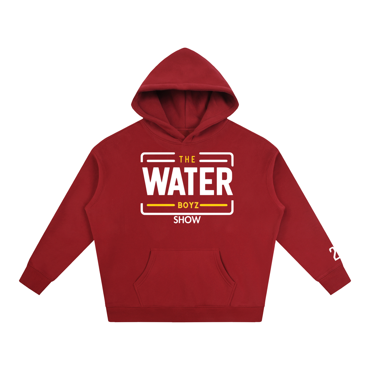 WaterBoyz Hawks Swag Hoodie | Red