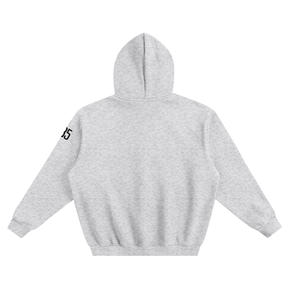 Blood Pressure Birds Hoodie | Flower Gray Statement