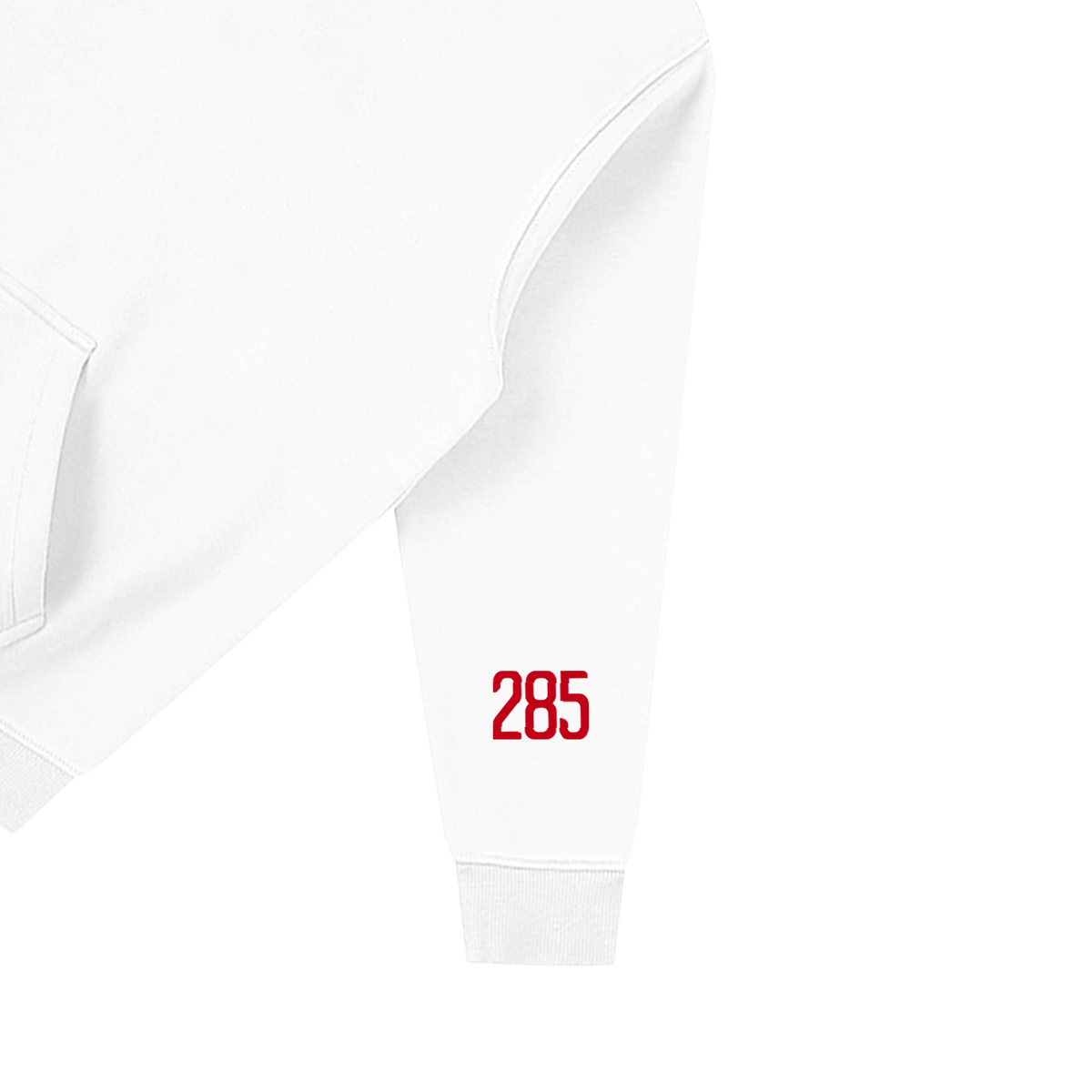 Blood Pressure Birds Heritage Falcons Hoodie — White
