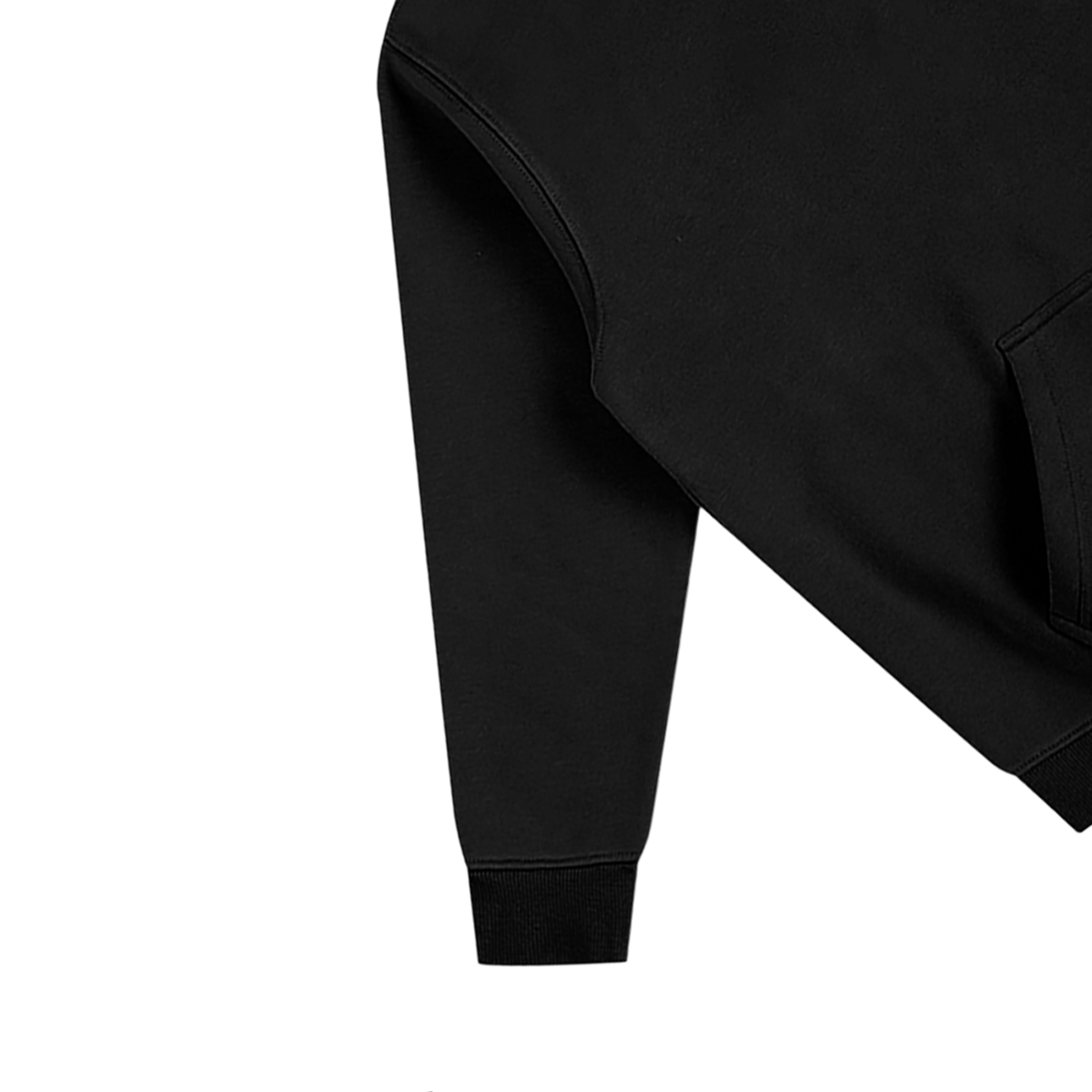285 Rooted in the A. Hoodie — Black