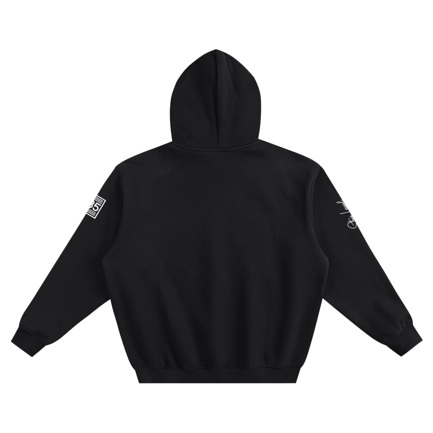 Bird Pressure Bird - Fleeced Boxy Hoodie