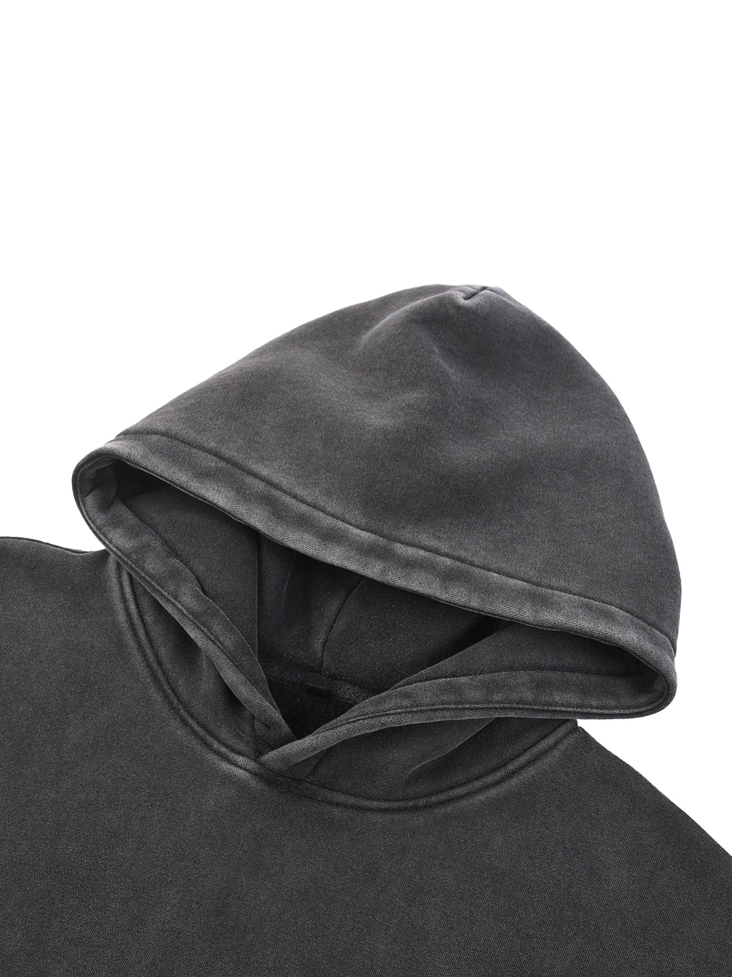 Bird Pressure Birds Limited Edition  - Snow Wash Fleece Oversize Hoodie